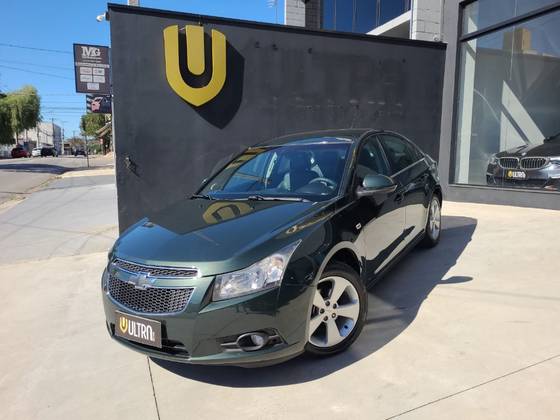 CHEVROLET CRUZE 1.8 LT 16V FLEX 4P AUTOMÁTICO CHEVROLET CRUZE 1.8 LT 16V FLEX 4P AUTOMÁTICO